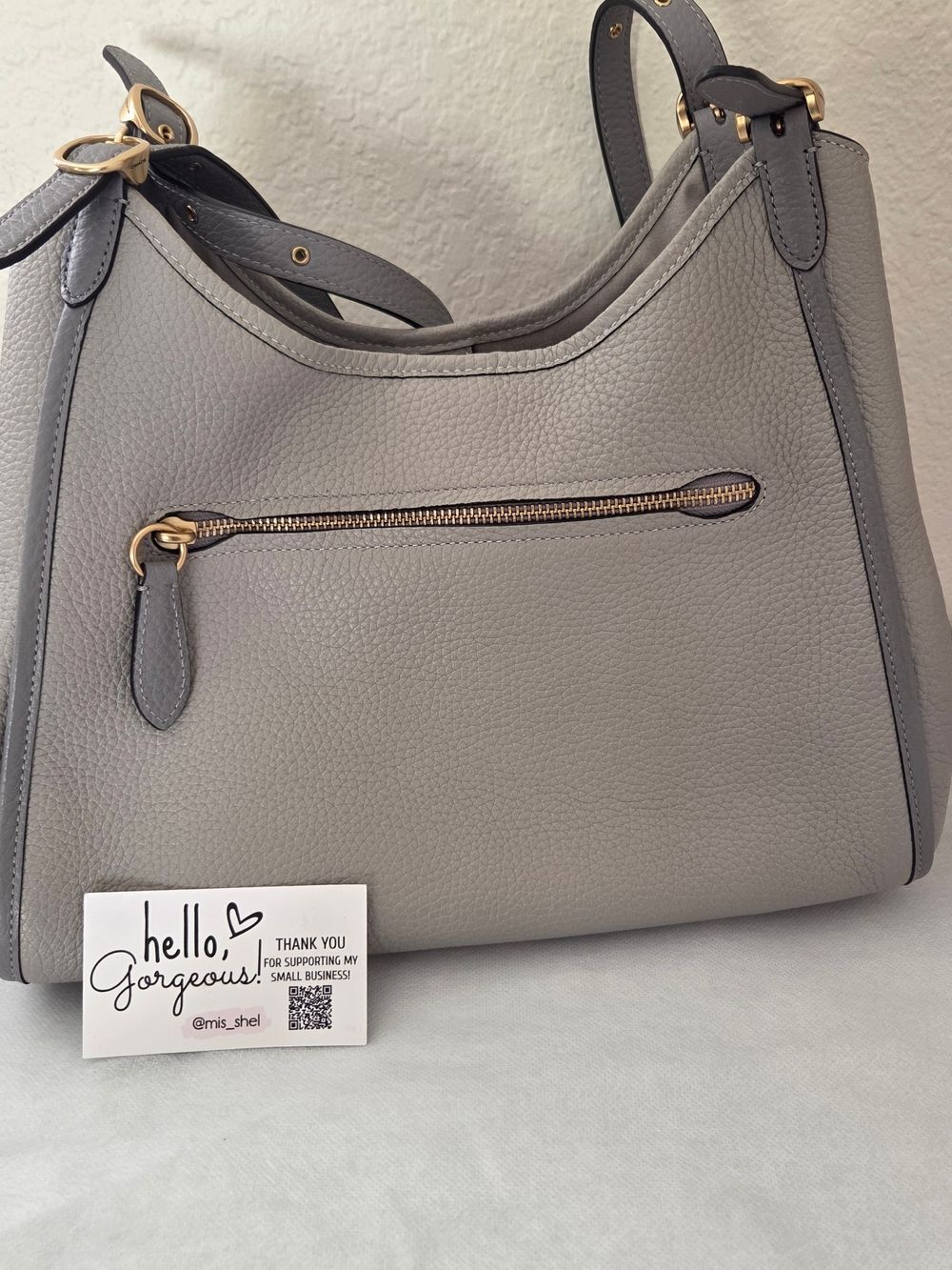 ✨️Coach Lori Pebble Leather Shoulder Bag - Picture 5 of 14